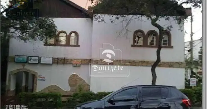 Prédio, 286 m² - venda por R$ 1.450.000,01 ou aluguel por R$ 18.207,00/mês - Vila Alpina - Santo André/SP