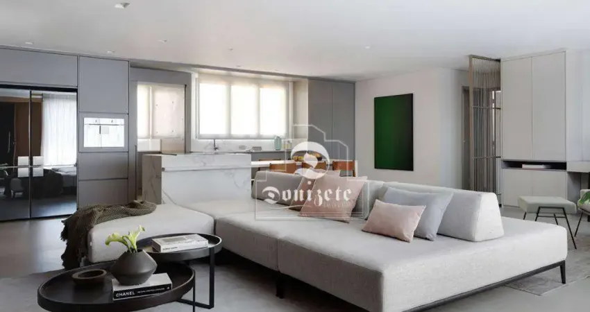 Apartamento com 3 dormitórios à venda, 120 m² por R$ 1.965.000,00 - Campestre - Santo André/SP