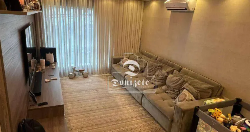 Sobrado com 3 dormitórios à venda, 144 m² por R$ 905.000,00 - Vila Bastos - Santo André/SP