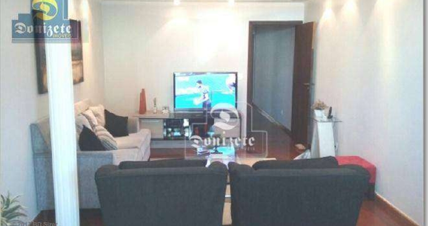 Sobrado com 3 dormitórios à venda, 330 m² por R$ 1.399.990,00 - Vila Valparaíso - Santo André/SP