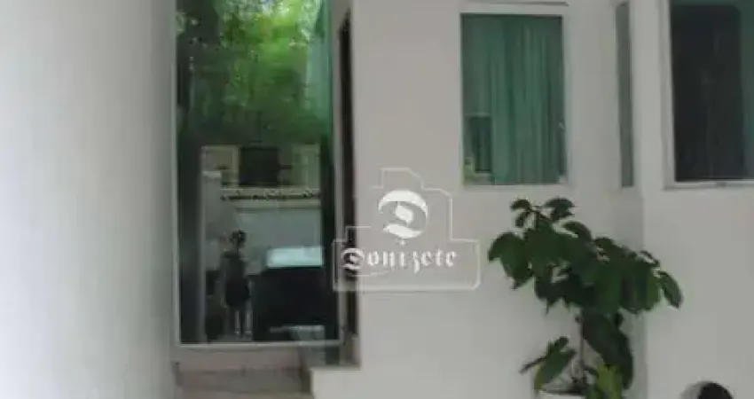 Sobrado com 3 dormitórios à venda, 241 m² por R$ 1.400.000,00 - Jardim Bela Vista - Santo André/SP
