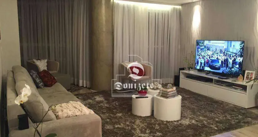 Apartamento com 1 dormitório à venda, 90 m² por R$ 838.500,01 - Jardim Bela Vista - Santo André/SP