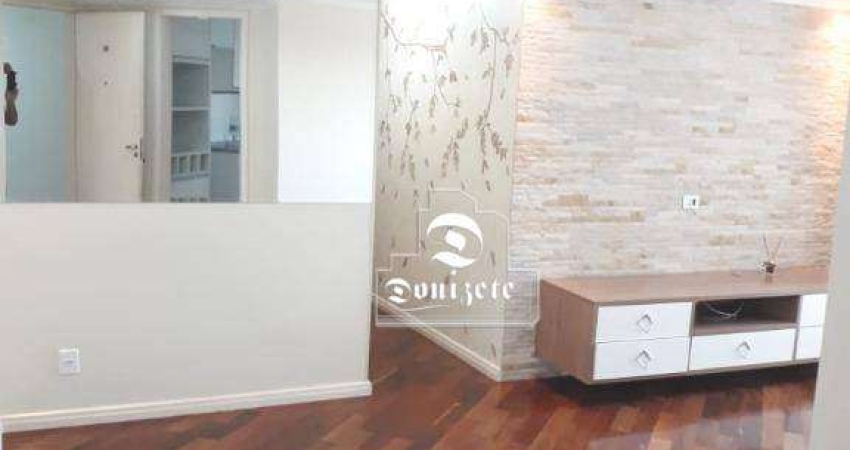 Apartamento com 2 dormitórios à venda, 72 m² por R$ 484.100,00 - Parque Jaçatuba - Santo André/SP