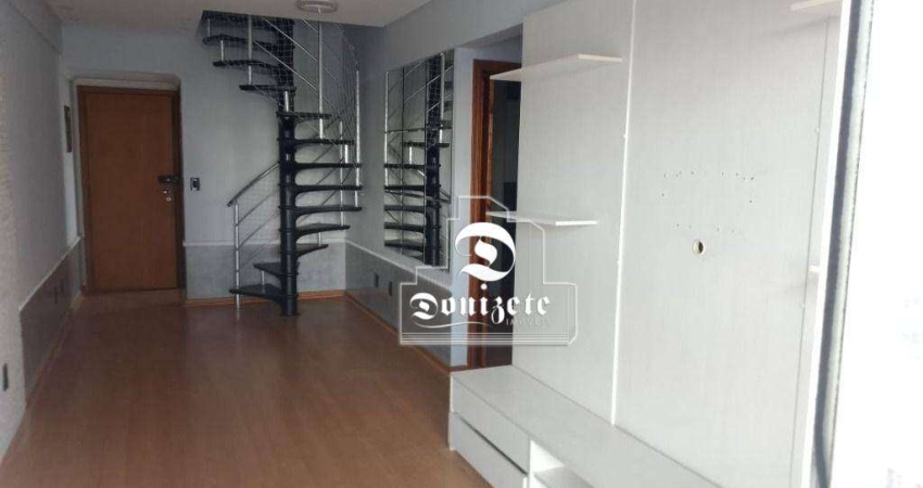 Cobertura com 2 dormitórios à venda, 130 m² por R$ 850.000,00 - Santa Maria - São Caetano do Sul/SP