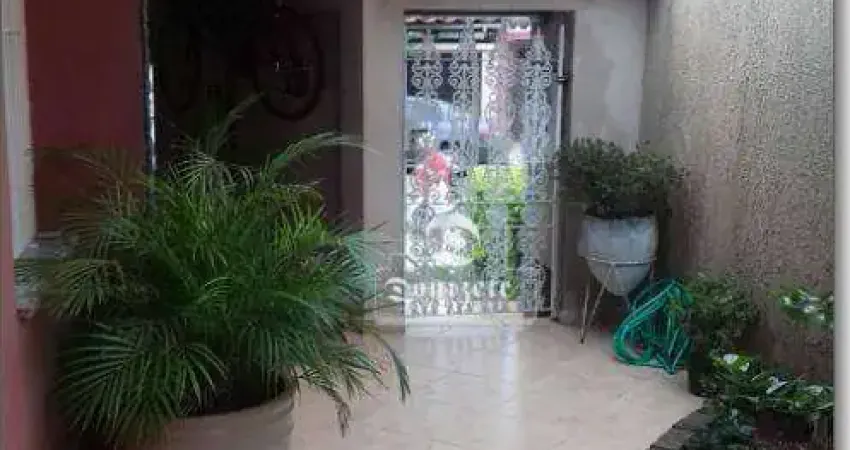 Casa com 3 dormitórios, 233 m² - venda por R$ 1.200.000,00 ou aluguel por R$ 7.125,00/mês - Vila Apiaí - Santo André/SP