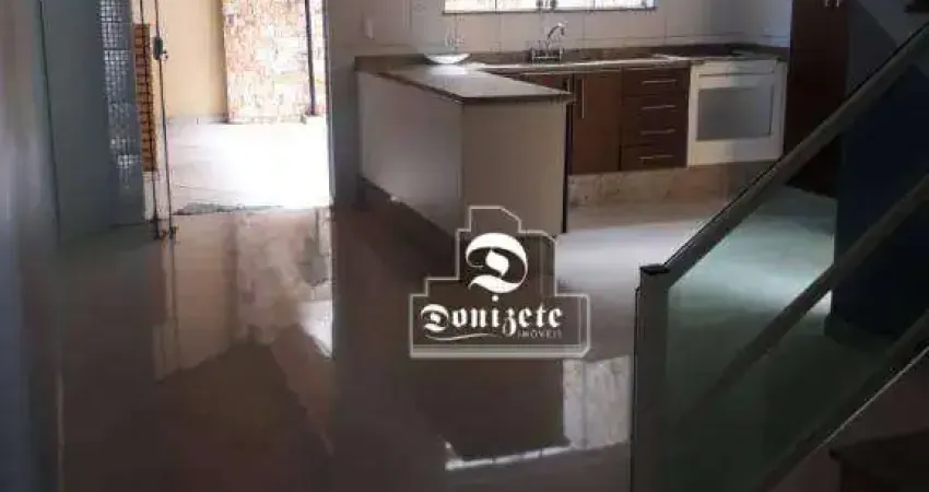 Sobrado à venda, 183 m² por R$ 958.000,00 - Vila Curuçá - Santo André/SP