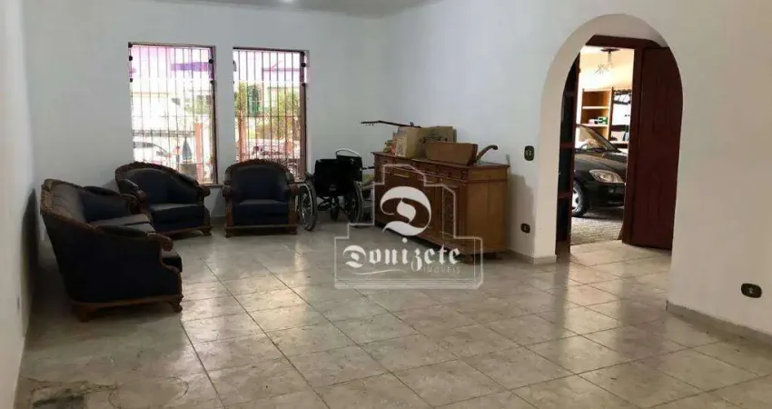 Casa com 10 dormitórios à venda, 365 m² por R$ 1.650.000,00 - Campestre - Santo André/SP