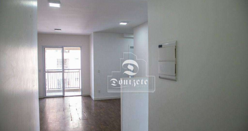 Apartamento com 2 dormitórios à venda, 66 m² por R$ 500.000,00 - Vila América - Santo André/SP