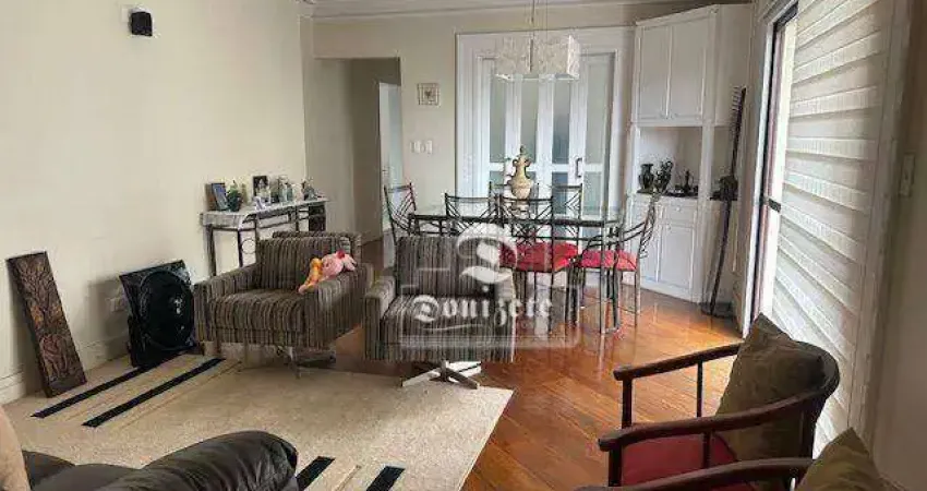 Apartamento com 3 dormitórios à venda, 145 m² por R$ 950.000,00 - Jardim Bela Vista - Santo André/SP