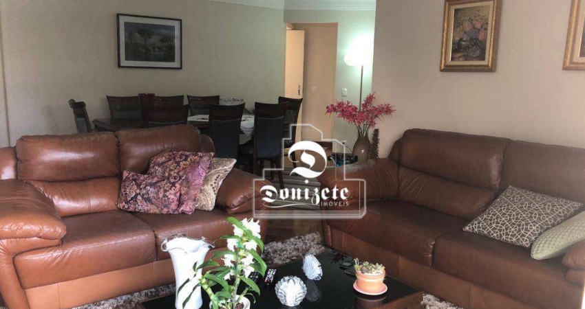 Apartamento à venda, 138 m² por R$ 749.900,00 - Vila Assunção - Santo André/SP