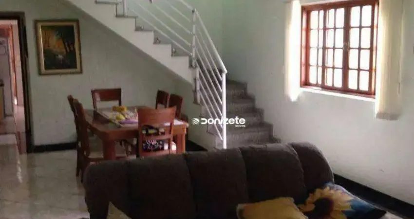 Sobrado à venda, 309 m² por r$ 595.000,00 - vila luzita - santo andré/sp