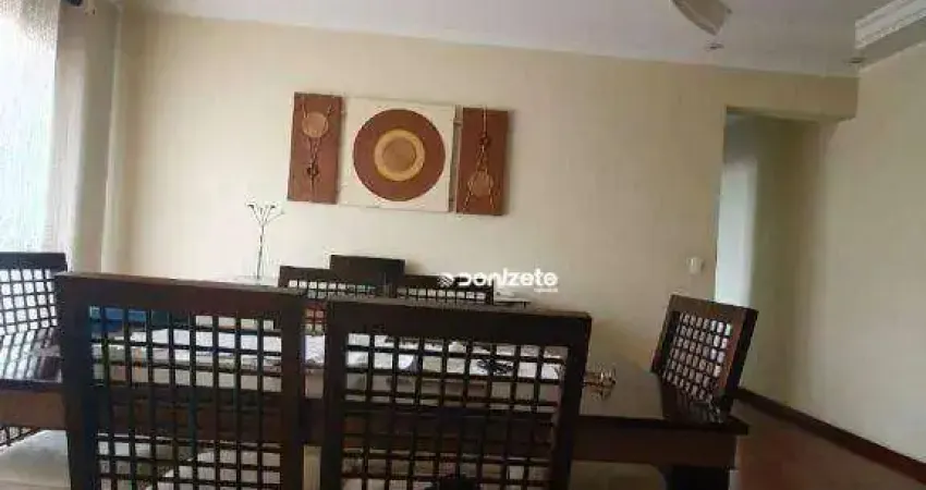 Apartamento com 3 dormitórios à venda, 105 m² por r$ 890.000,00 - campestre - santo andré/sp