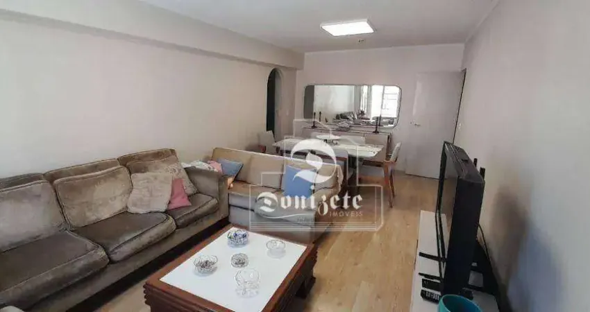Apartamento com 3 dormitórios à venda, 110 m² por r$ 630.000,00 - centro - santo andré/sp