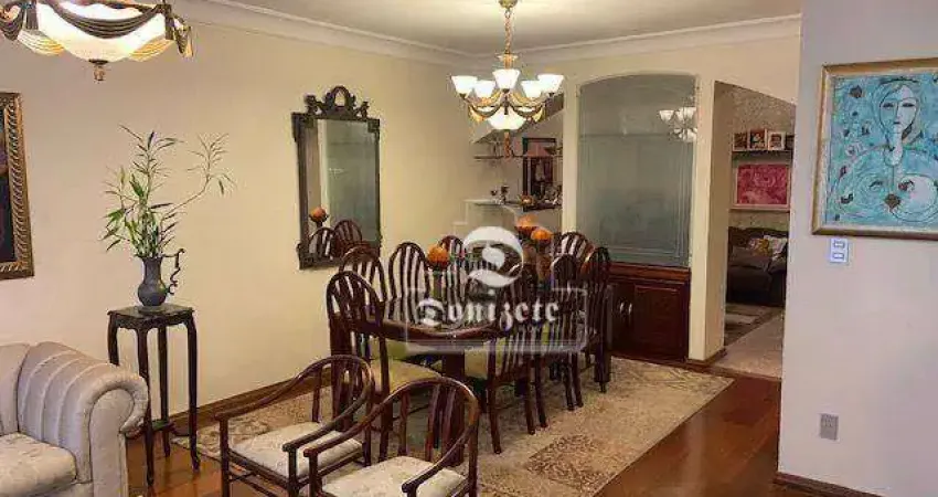Casa com 3 dormitórios à venda, 290 m² por R$ 1.390.000,00 - Vila Floresta - Santo André/SP