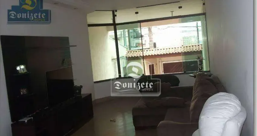 Sobrado com 3 dormitórios à venda, 280 m² por R$ 1.199.999,90 - Santa Maria - Santo André/SP