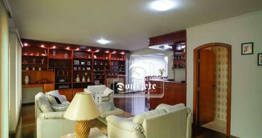 Sobrado com 4 dormitórios à venda, 414 m² por R$ 1.899.999,90 - Campestre - Santo André/SP