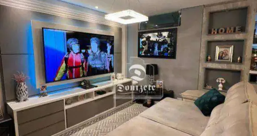 Sobrado com 4 dormitórios à venda, 174 m² por R$ 1.590.000,00 - Jardim - Santo André/SP