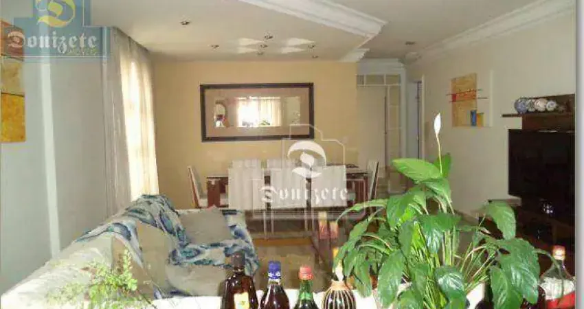 Apartamento à venda, 150 m² por R$ 950.000,01 - Vila Bastos - Santo André/SP