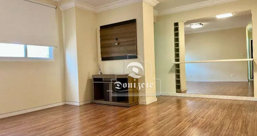 Apartamento com 2 dormitórios à venda, 60 m² por R$ 538.000,00 - Jardim - Santo André/SP