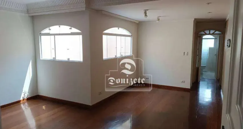Apartamento com 3 dormitórios à venda, 104 m² por R$ 649.999,99 - Campestre - Santo André/SP