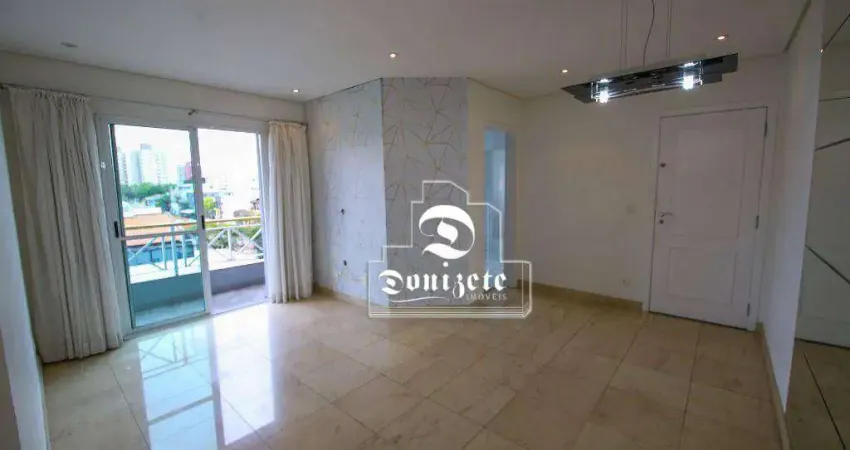 Apartamento com 2 dormitórios à venda, 75 m² por R$ 580.000,00 - Jardim Bela Vista - Santo André/SP