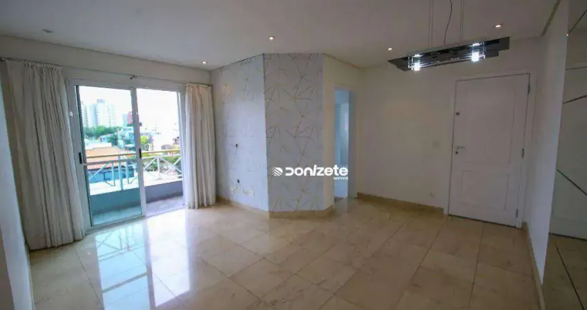 Apartamento à venda, 75 m² por r$ 579.999,99 - jardim bela vista - santo andré/sp