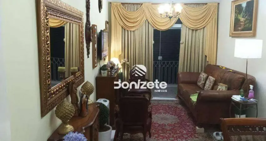 Apartamento com 2 dormitórios à venda, 90 m² por r$ 610.000,00 - jardim bela vista - santo andré/sp