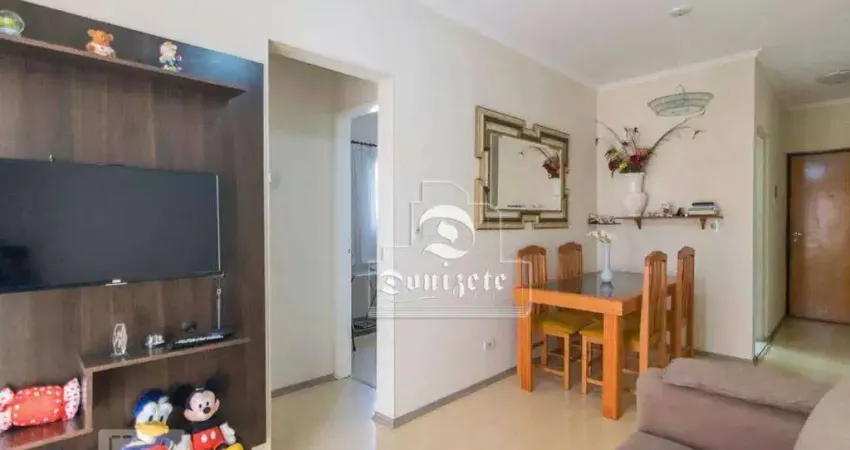 Apartamento com 2 dormitórios à venda, 59 m² por R$ 399.999,99 - Vila Valparaíso - Santo André/SP