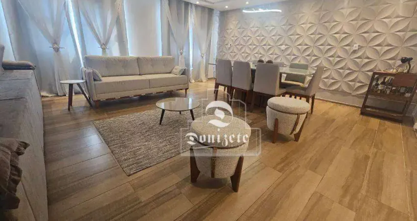 Apartamento com 3 dormitórios à venda, 285 m² por R$ 859.900,00 - Centro - Santo André/SP
