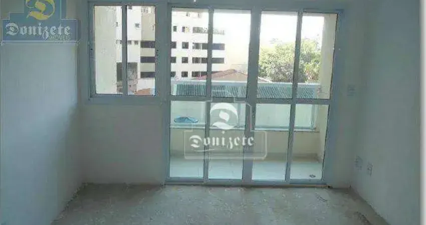 Apartamento com 3 dormitórios à venda, 83 m² por R$ 520.000,00 - Vila Gilda - Santo André/SP