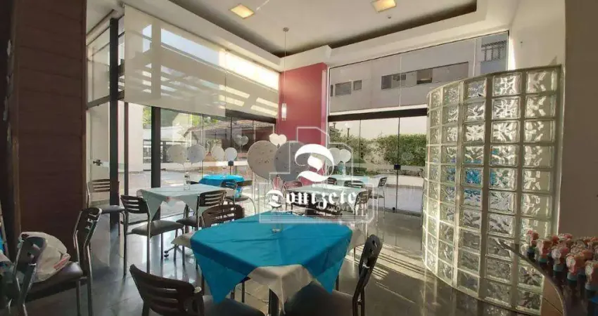 Apartamento à venda, 100 m² por R$ 695.000,00 - Vila Valparaíso - Santo André/SP