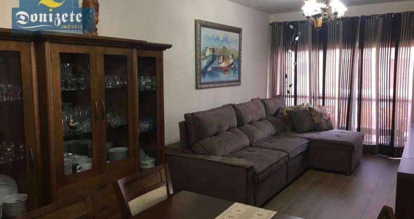 Apartamento à venda, 123 m² por R$ 750.000,00 - Vila Gilda - Santo André/SP