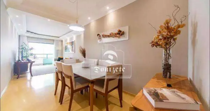 Apartamento à venda, 104 m² por R$ 535.000,00 - Vila Alzira - Santo André/SP