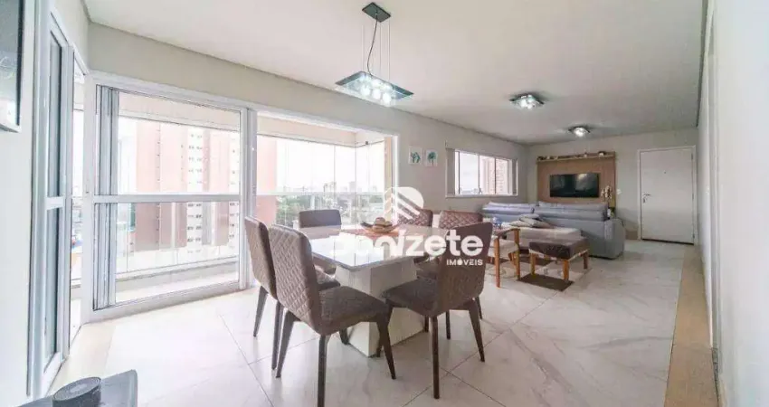 Apartamento com 3 dormitórios à venda, 132 m² por r$ 1.349.000,00 - vila américa - santo andré/sp