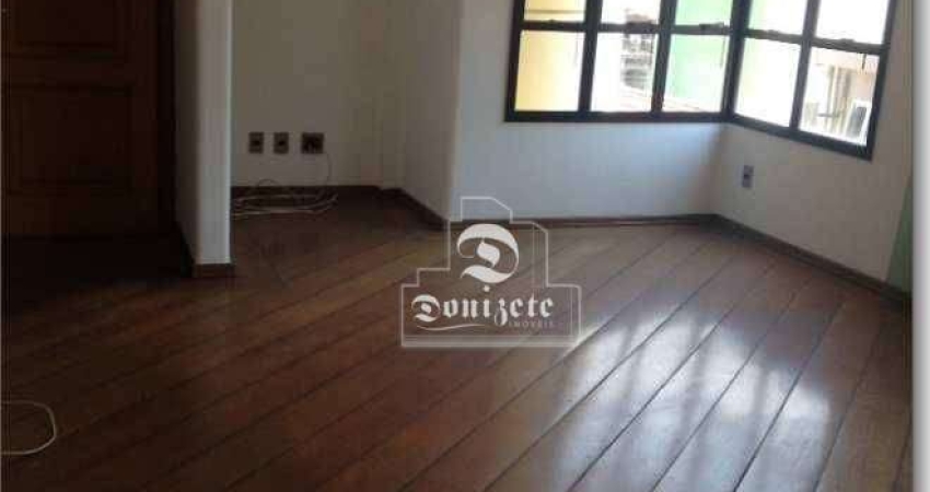 Apartamento, 92 m² - venda por R$ 670.000,01 ou aluguel por R$ 4.358,34/mês - Jardim - Santo André/SP