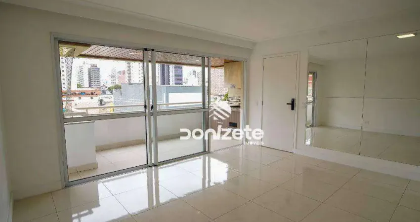 Apartamento com 4 dormitórios à venda, 128 m² por r$ 1.250.000,00 - centro - santo andré/sp