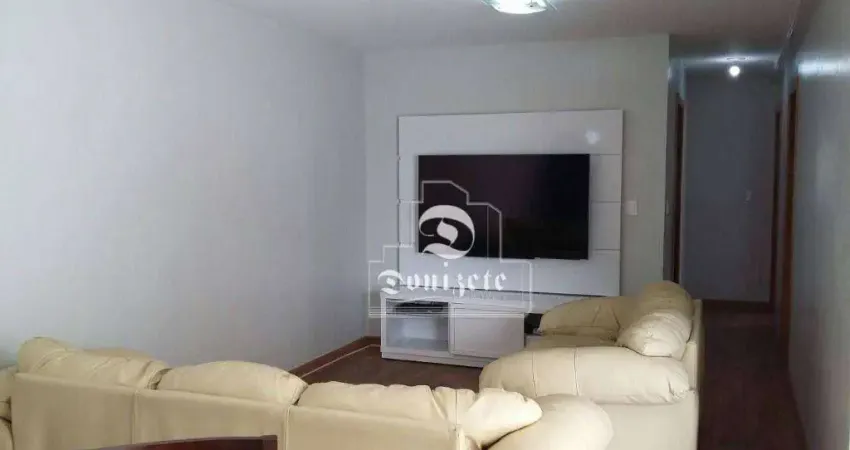 Apartamento à venda, 122 m² por R$ 999.897,00 - Jardim - Santo André/SP