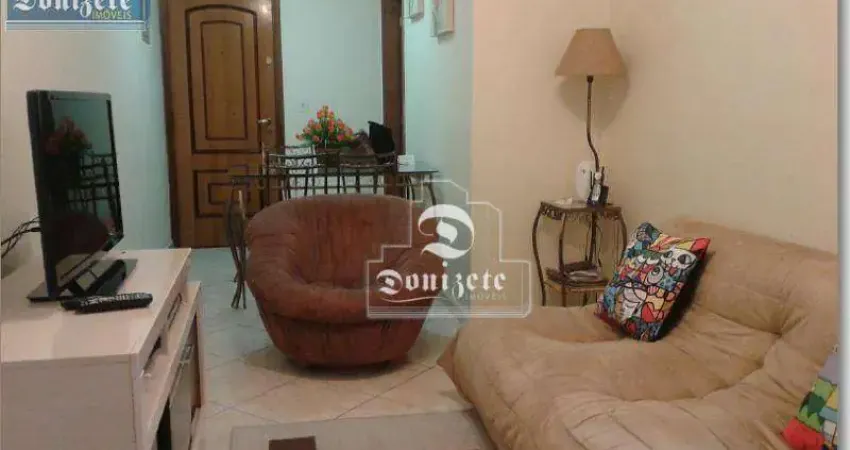 Apartamento com 2 dormitórios à venda, 70 m² por R$ 369.999,99 - Vila Humaitá - Santo André/SP