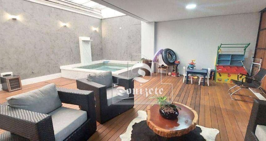 Sobrado à venda, 477 m² por R$ 4.399.900,00 - Vila Gilda - Santo André/SP