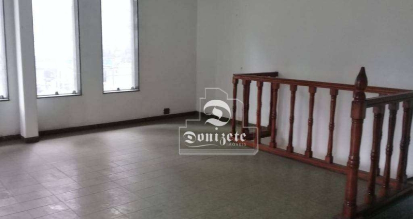 Sobrado, 400 m² - venda por R$ 3.199.998,00 ou aluguel por R$ 22.749,99/mês - Jardim - Santo André/SP