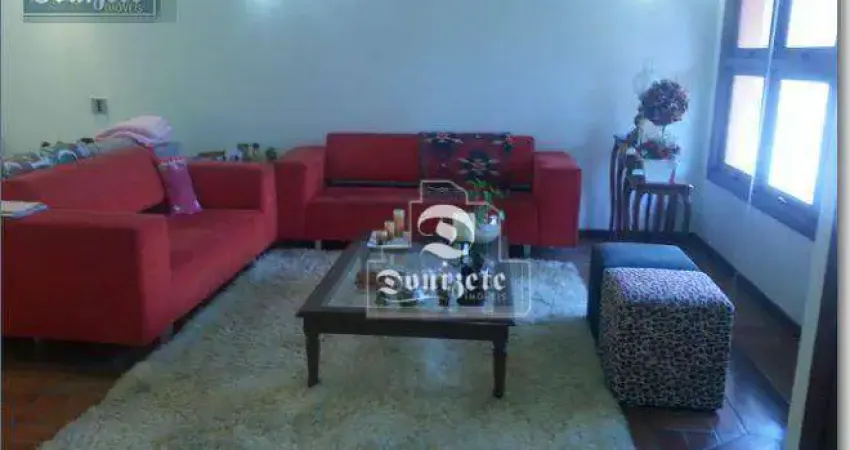 Sobrado à venda, 250 m² por R$ 1.430.000,00 - Vila Bastos - Santo André/SP