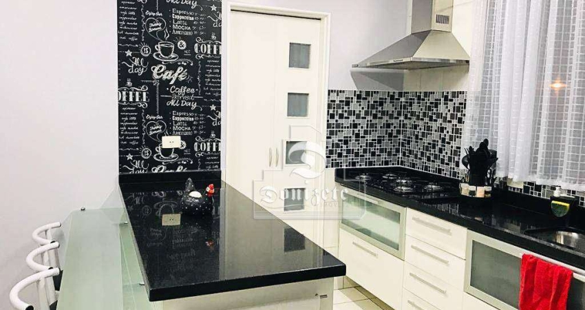 Apartamento à venda, 137 m² por R$ 798.997,00 - Jardim - Santo André/SP
