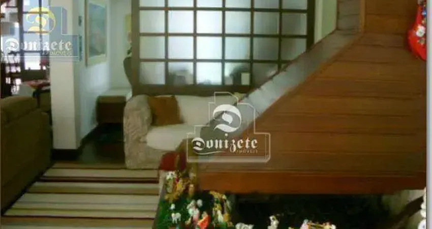 Sobrado com 4 dormitórios à venda, 500 m² por R$ 3.270.000,01 - Jardim - Santo André/SP