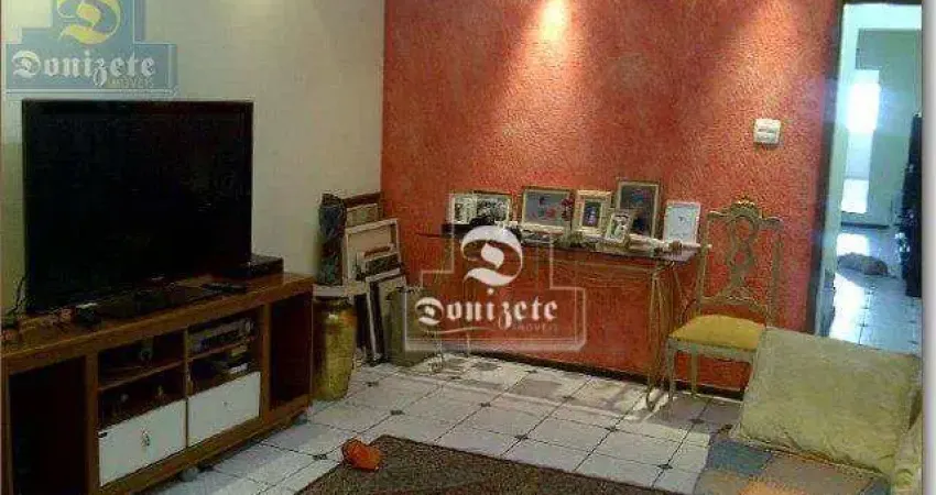 Sobrado à venda, 286 m² por R$ 745.000,00 - Santa Maria - Santo André/SP