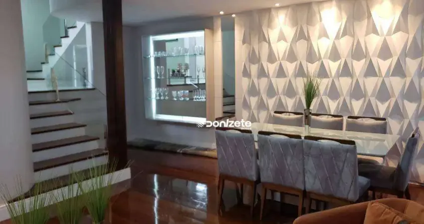 Casa com 3 quartos à venda na Rua Ribeiro Couto, --, Vila Bastos, Santo André