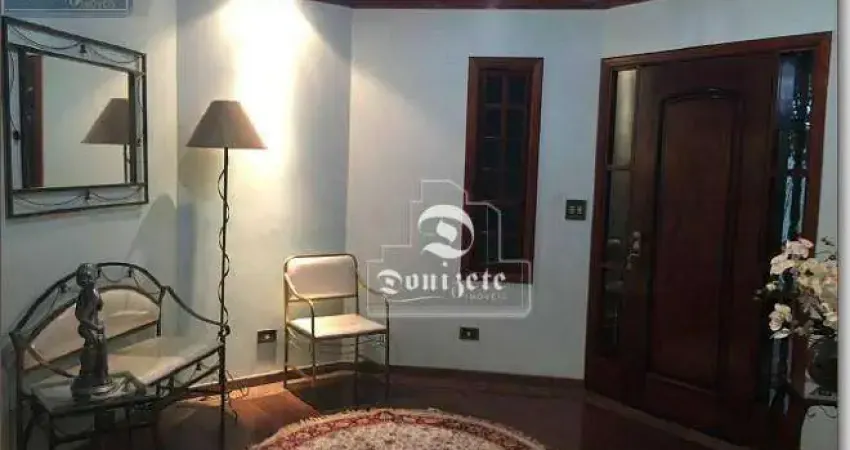 Sobrado com 4 dormitórios, 430 m² - venda por R$ 2.199.999,90 ou aluguel por R$ 12.725,06/mês - Parque das Nações - Santo André/SP