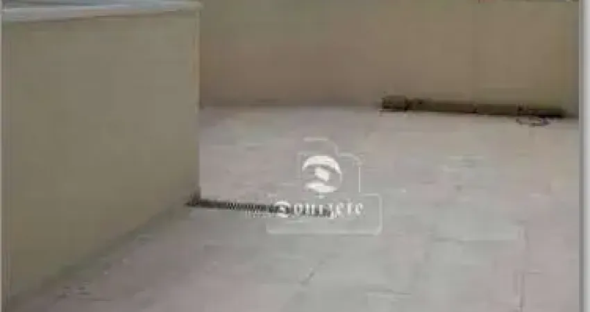 Cobertura com 2 dormitórios à venda, 101 m² por r$ 380.000,00 - vila humaitá - santo andré/sp