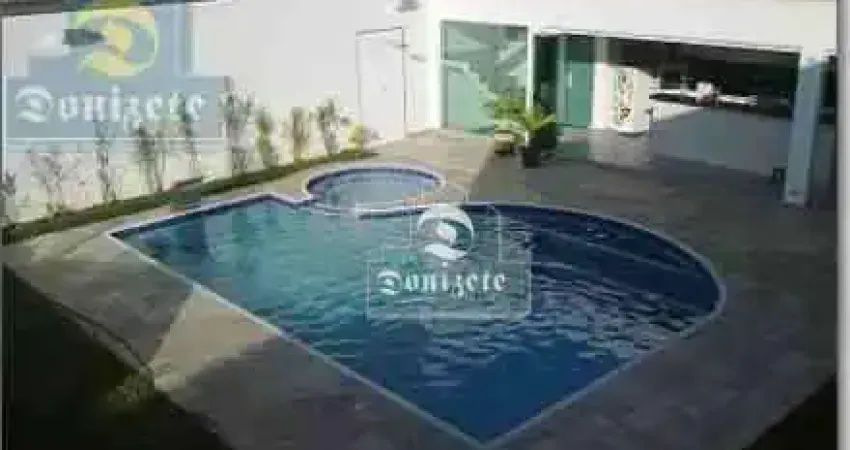 Casa à venda, 504 m² por R$ 3.199.999,99 - Vila Gilda - Santo André/SP