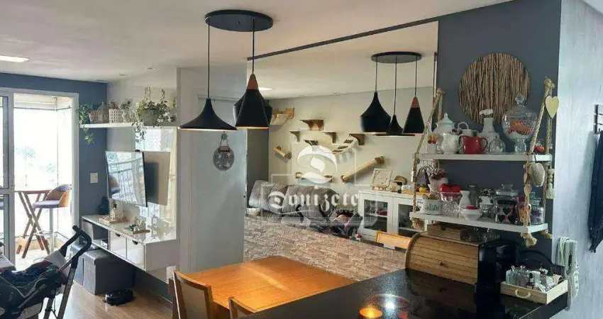 Apartamento com 2 dormitórios à venda, 56 m² por R$ 559.999,99 - Vila Floresta - Santo André/SP