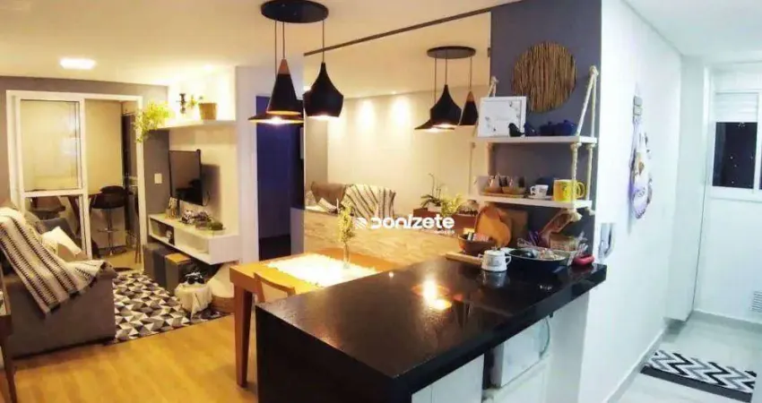 Apartamento com 2 dormitórios à venda, 56 m² por r$ 529.999,99 - vila floresta - santo andré/sp